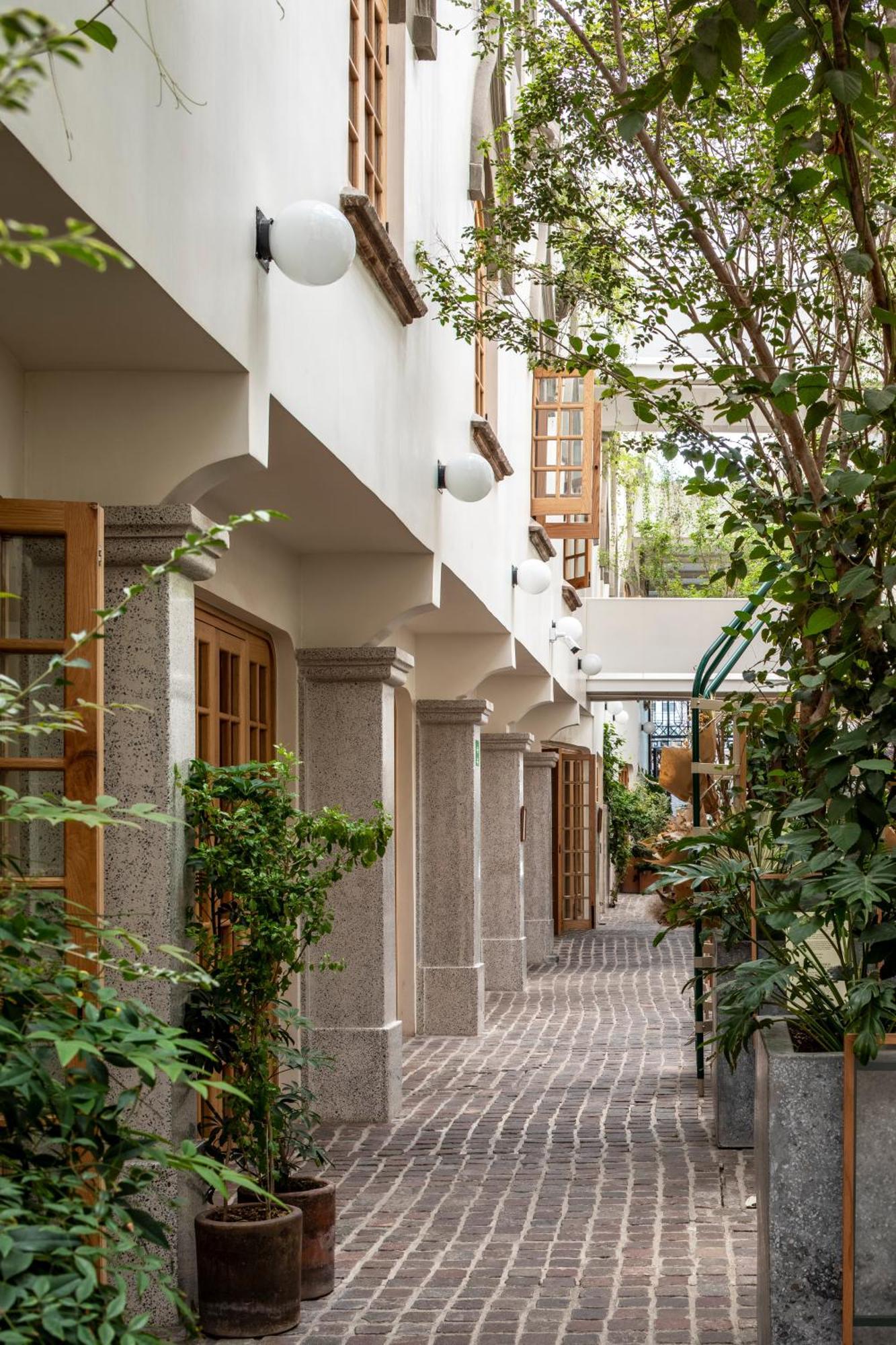 Hotel Parian México DF Exterior foto